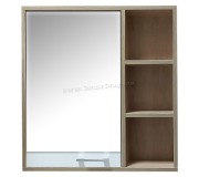 Dulap cu oglinda Quattro Vicenza 60 (Wood)