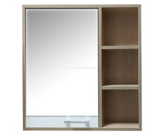 Dulap cu oglinda Quattro Vicenza 60 (Wood)