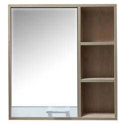 Dulap cu oglinda Quattro Vicenza 70 (Wood)
