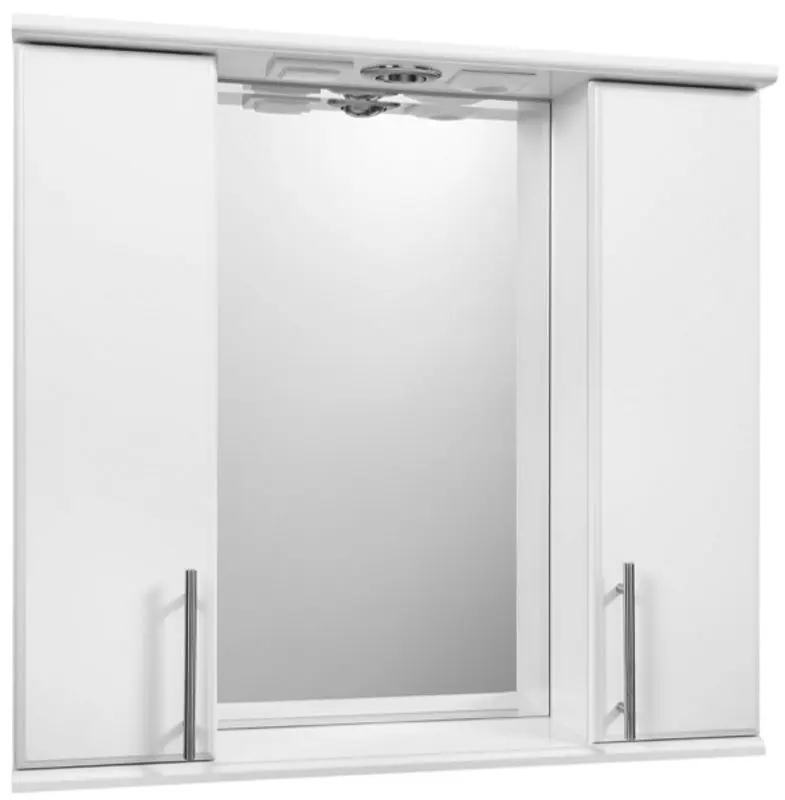 Dulap cu oglinda Sanelit 800 (White)