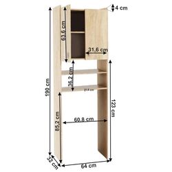 Dulap Tempo Kondela Natali (Sonoma Oak) Thumb