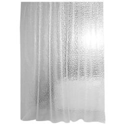 Perdea pentru cada Aptel 3D AG655A 180х200 (Transparent) Thumb