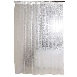 Штора для ванны Aptel 3D AG655A 180х200 (Transparent)