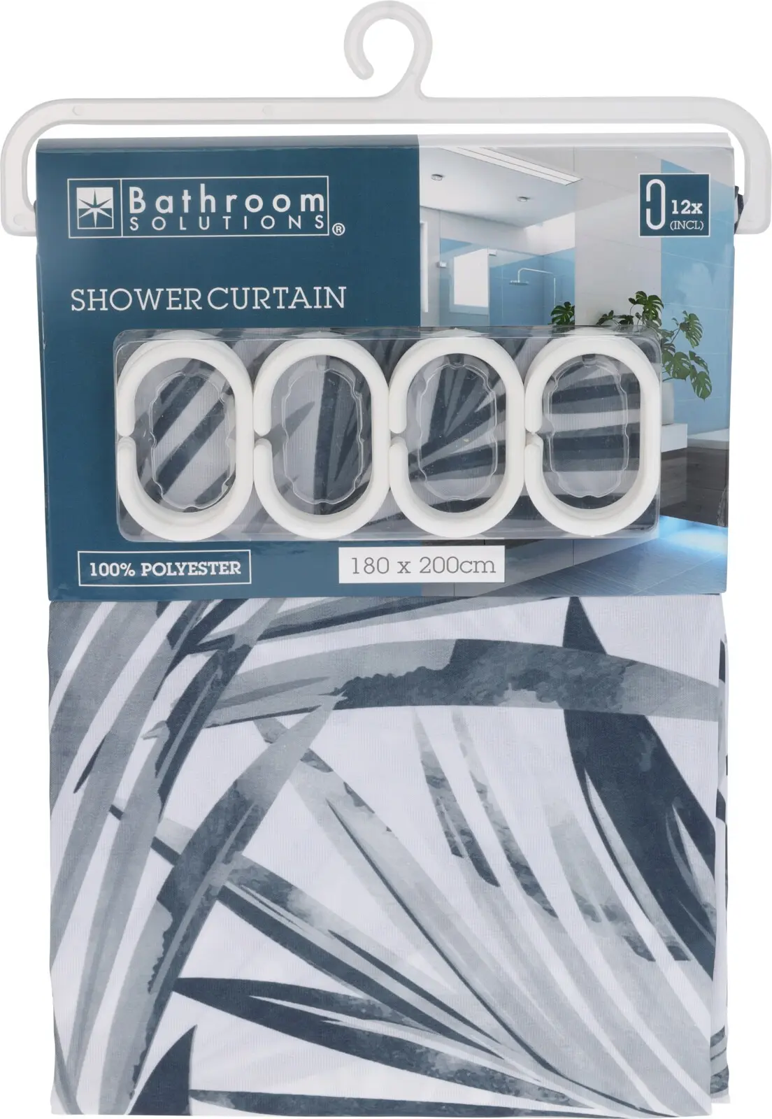 Perdea pentru cada Bathroom Solutions 55584 180x200 - 3