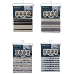 Perdea pentru cada Bathroom Solutions 55585 180x200 Thumb