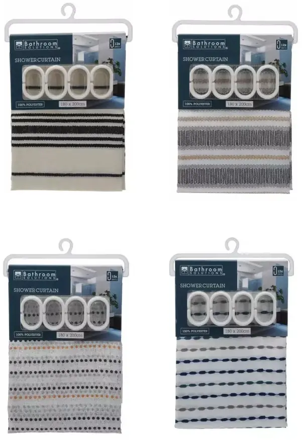 Perdea pentru cada Bathroom Solutions 55585 180x200 - 2