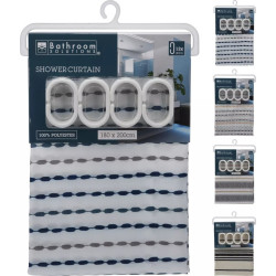 Perdea pentru cada Bathroom Solutions 55585 180x200 Thumb