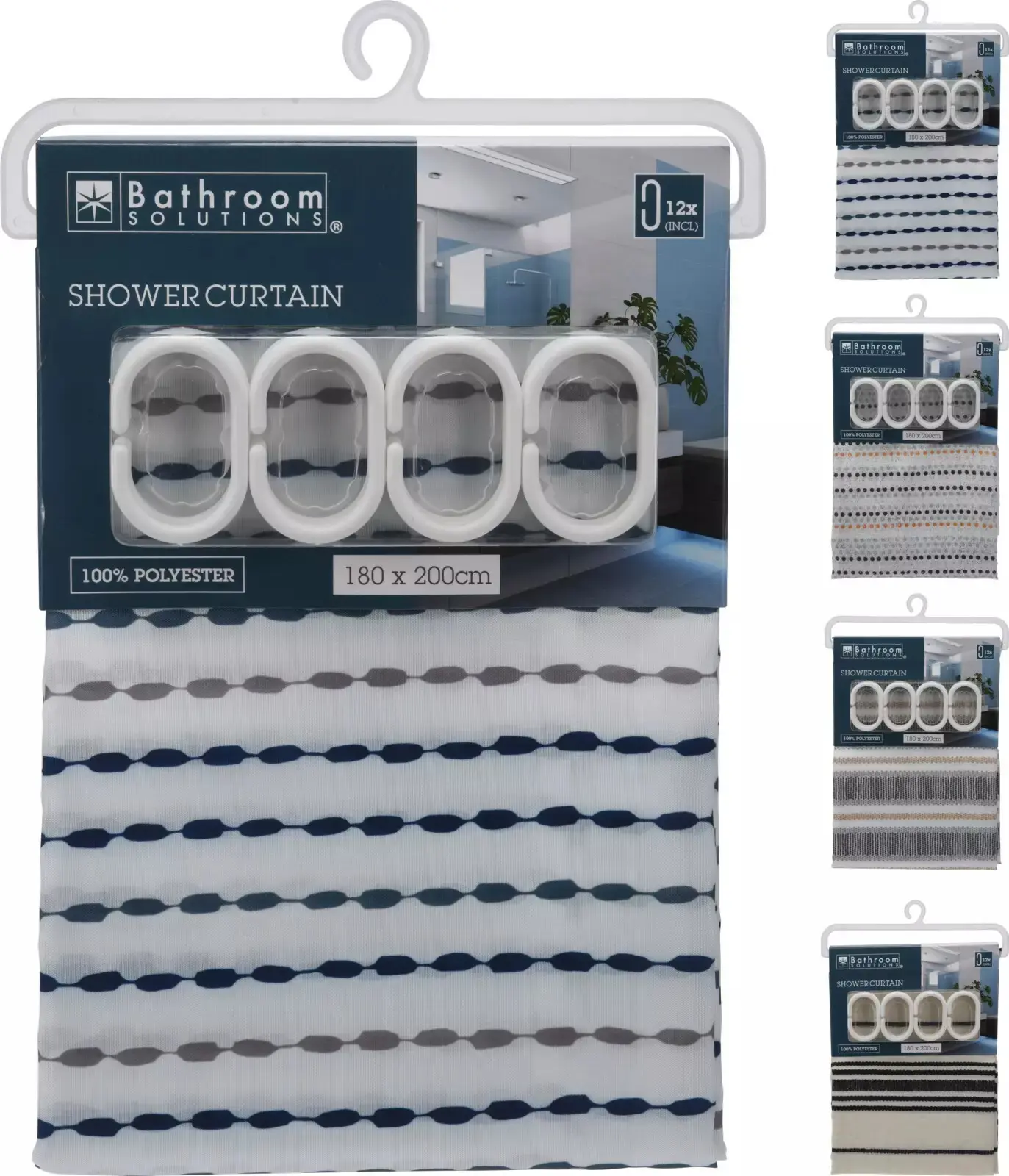 Perdea pentru cada Bathroom Solutions 55585 180x200 - 3
