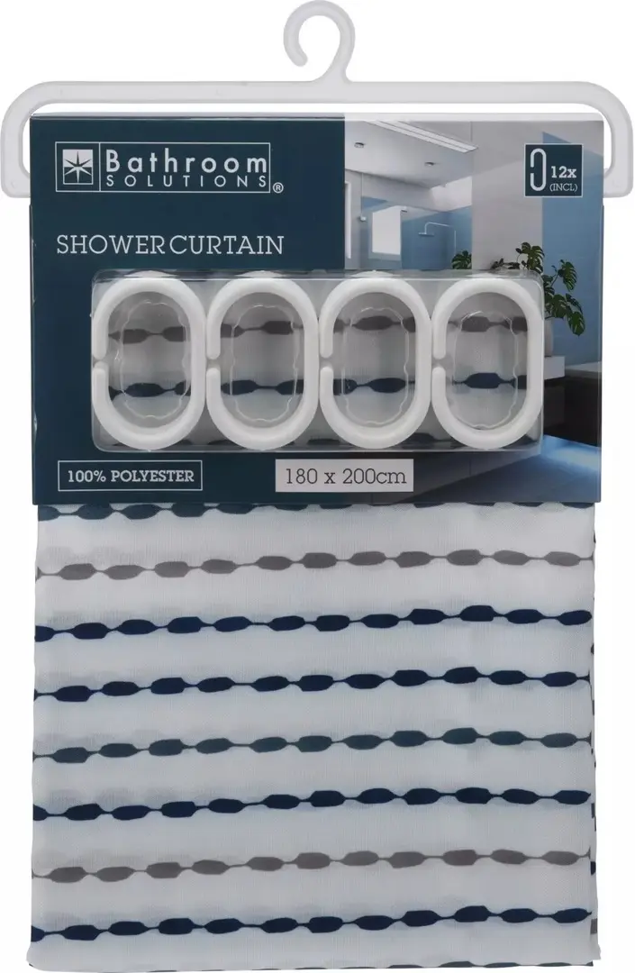 Perdea pentru cada Bathroom Solutions 55585 180x200