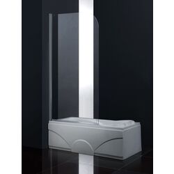 Шторка для ванны Gehler LA-F013 80x150 (Transparent) Thumb