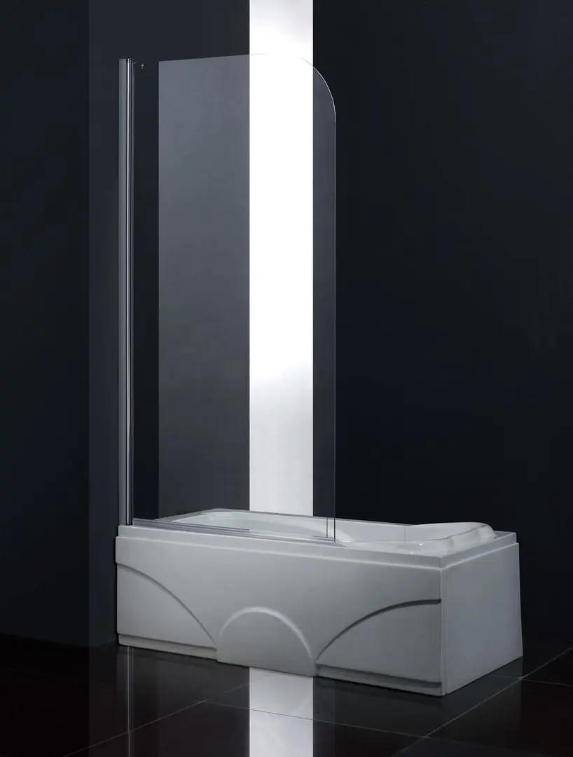 Шторка для ванны Gehler LA-F013 80x150 (Transparent)