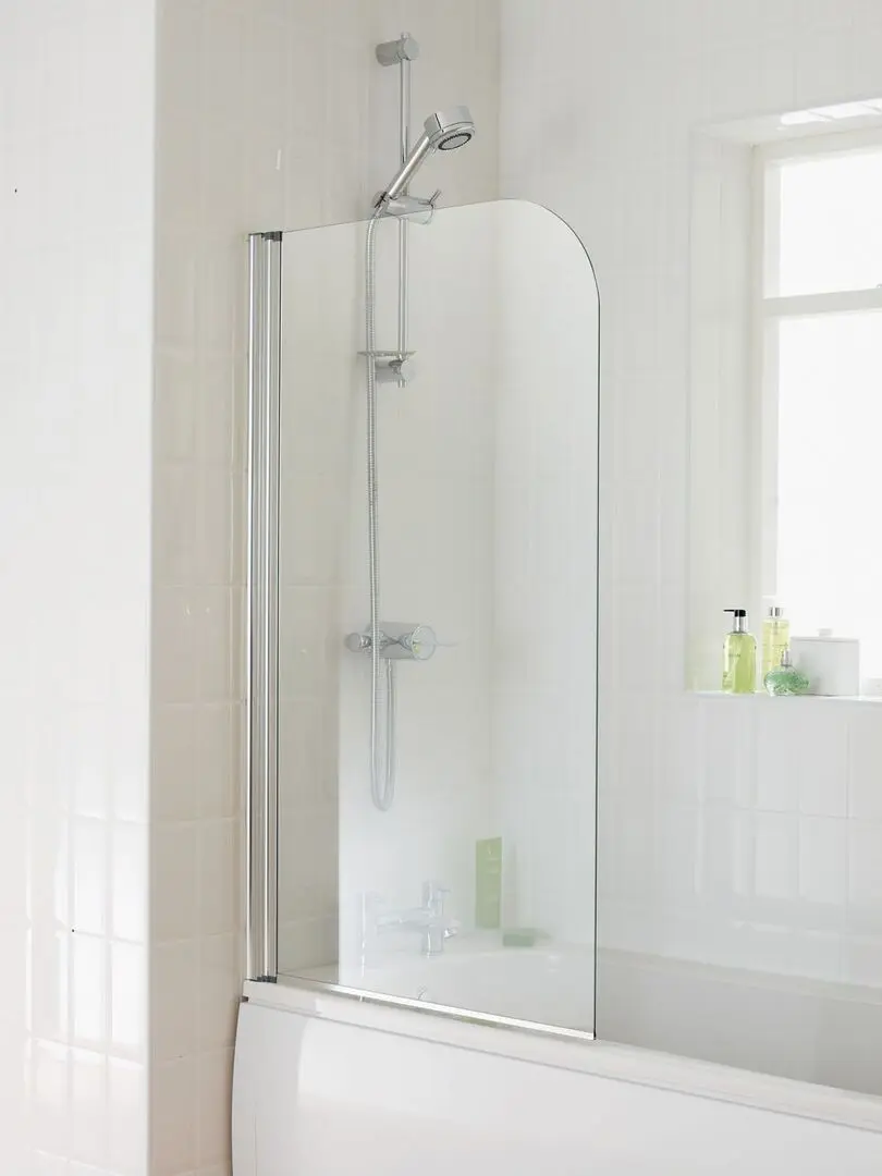 Шторка для ванны Gehler LA-F013 80x150 (Transparent)