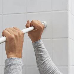 Штанга для шторы Ikea Botaren 120-200 (Белый) Thumb
