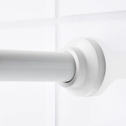 Штанга для шторы Ikea Botaren 120-200 (Белый) Thumb
