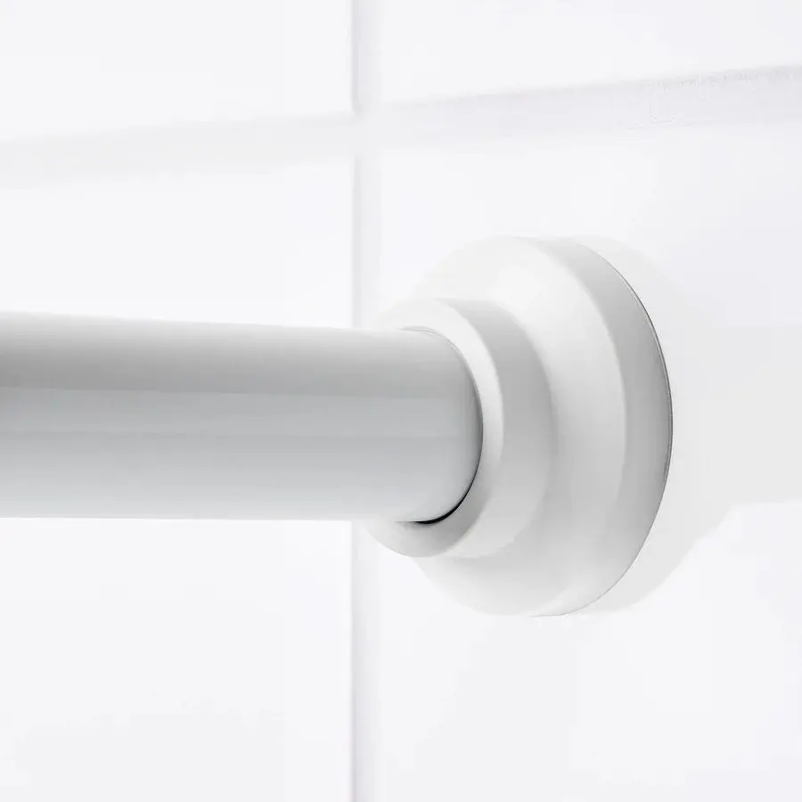 Штанга для шторы Ikea Botaren 120-200 (Белый) - 3