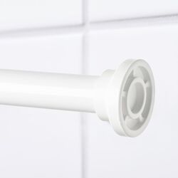 Штанга для шторы Ikea Botaren 120-200 (Белый) Thumb