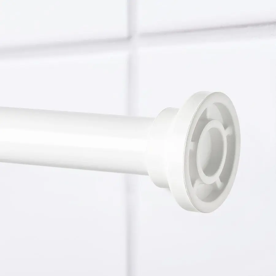 Штанга для шторы Ikea Botaren 120-200 (Белый) - 2