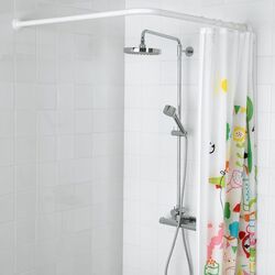 Bara pentru perdea Ikea Vikarn 90x160 (Alb) Thumb