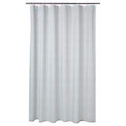 Perdea pentru cada Ikea Ranealven 180x200 (Alb/Turcoaz)