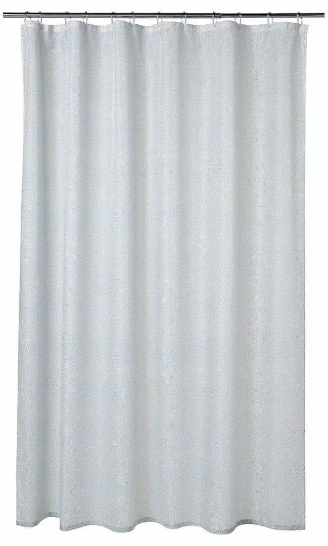 Perdea pentru cada Ikea Ranealven 180x200 (Alb/Turcoaz)