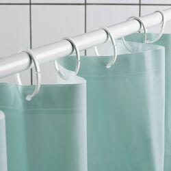 Perdea dus Ikea Luddhagtorn 180x200 (Turcoaz) Thumb
