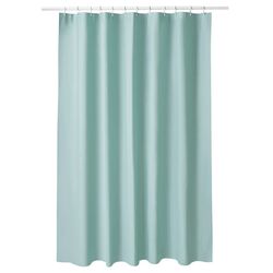 Perdea dus Ikea Luddhagtorn 180x200 (Turcoaz)