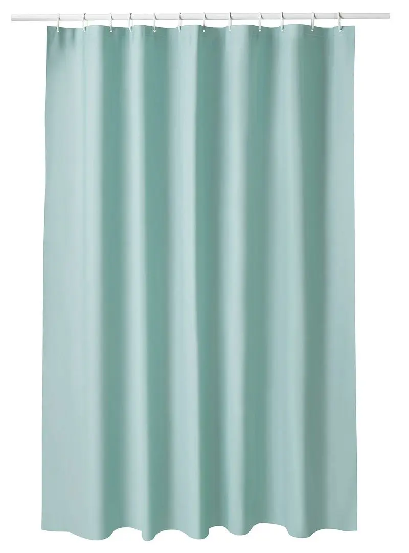 Perdea dus Ikea Luddhagtorn 180x200 (Turcoaz)