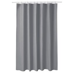 Perdea dus Ikea Luddhagtorn 180x200 (Gri)