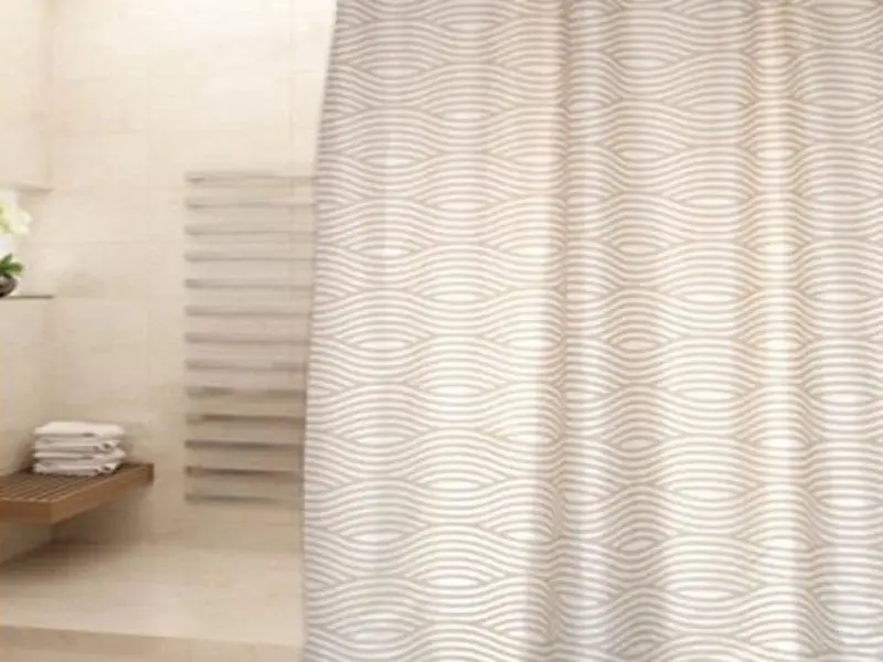 Perdea dus MSV 40860 180x200 (Beige)