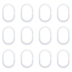 Perdea pentru cada MSV Premium Dots 180x200 (White/Green) Thumb