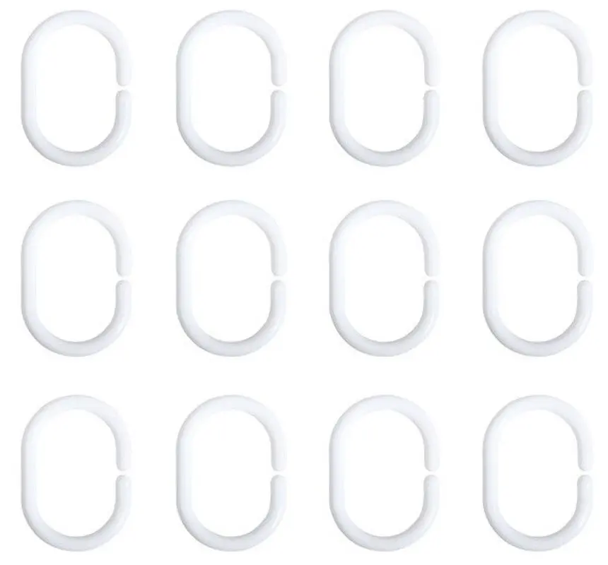 Perdea pentru cada MSV Premium Dots 180x200 (White/Green)