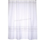 Шторка для ванны MSV Premium Toralla 180x200 (White)