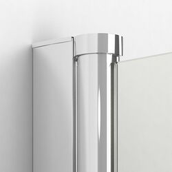 Paravan de cada New Trendy New Soleo P-0024 70x140 (Chrome) Thumb