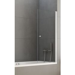 Paravan de cada New Trendy New Soleo P-0025 90x140 (Chrome)