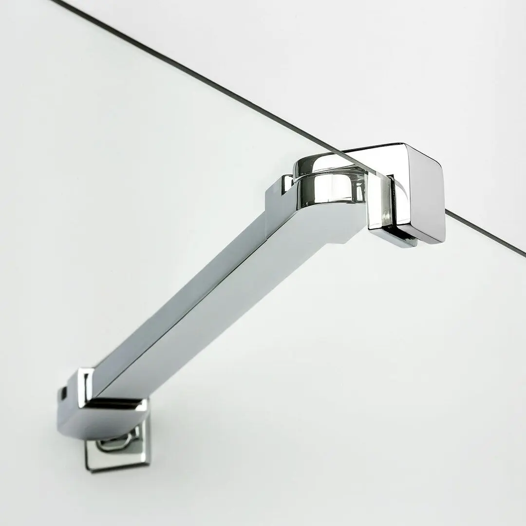 Paravan de cada New Trendy New Soleo P-0027 120x140 (Chrome)