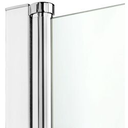 Paravan de cada New Trendy New Soleo P-0027 120x140 (Chrome) Thumb