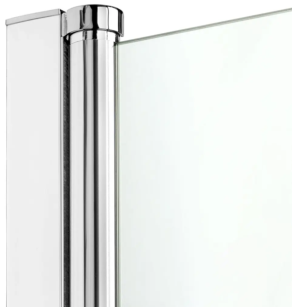 Paravan de cada New Trendy New Soleo P-0027 120x140 (Chrome)