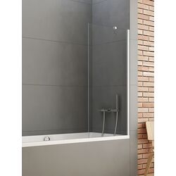 Paravan de cada New Trendy New Soleo P-0032 90x140 (Crome)