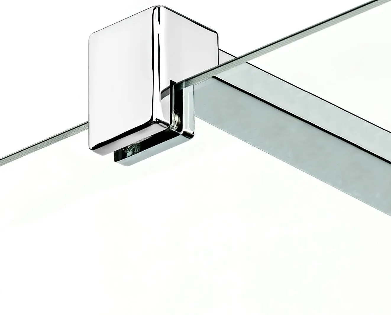 Paravan de cada New Trendy New Soleo P-0032 90x140 (Crome)