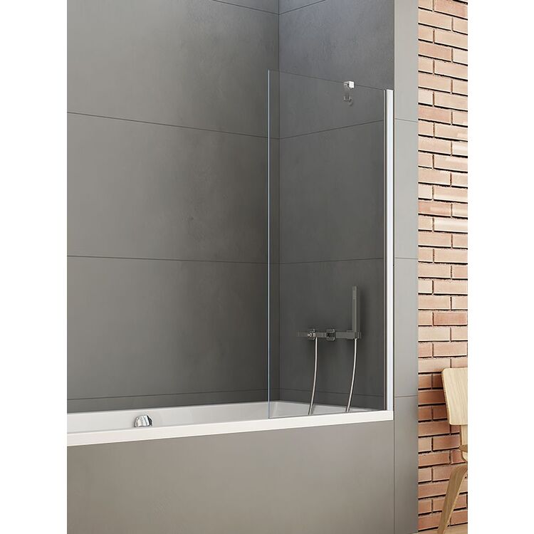 Paravan de cada New Trendy New Soleo P-0032 90x140 (Crome)