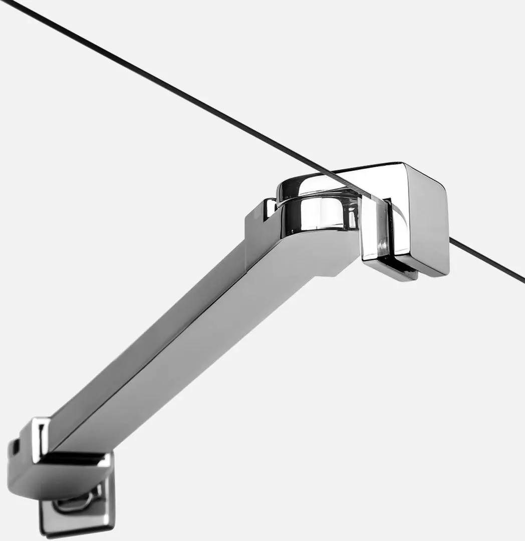 Paravan de cada New Trendy New Soleo P-0074 70x140 (Chrome)