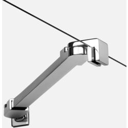 Paravan de cada New Trendy New Soleo P-0075 80x140 (Chrome) Thumb