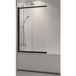 Paravan pentru cada New Trendy Sensi  P-0045 85x150 (Black)