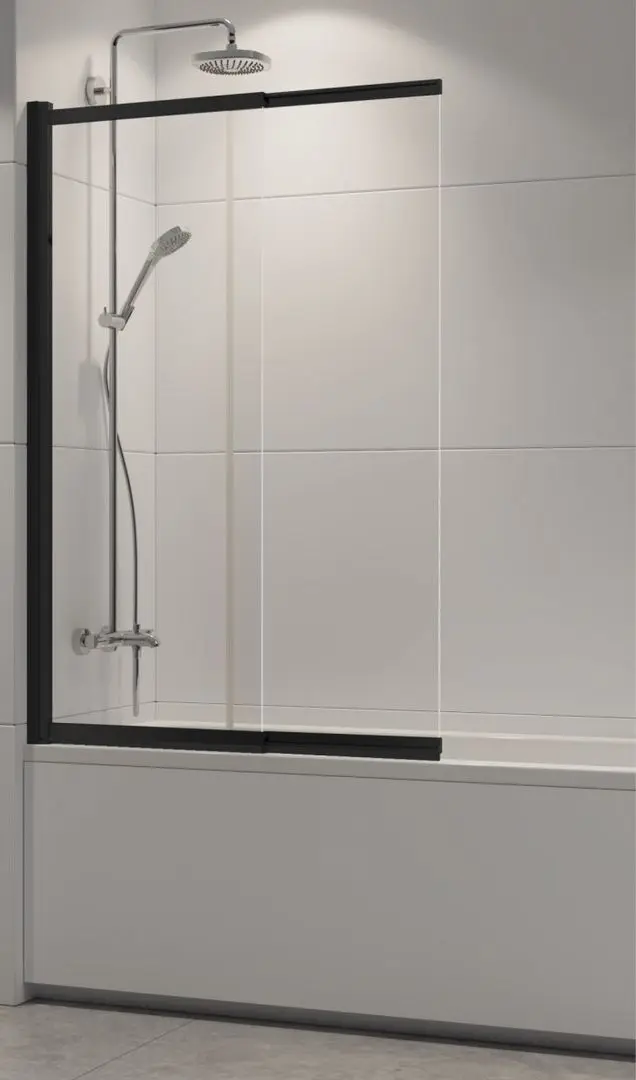 Paravan pentru cada New Trendy Sensi  P-0045 85x150 (Black)