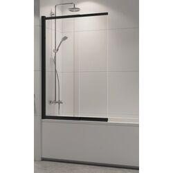 Paravan pentru cada New Trendy Sensi P-0046 100x150 (Black)