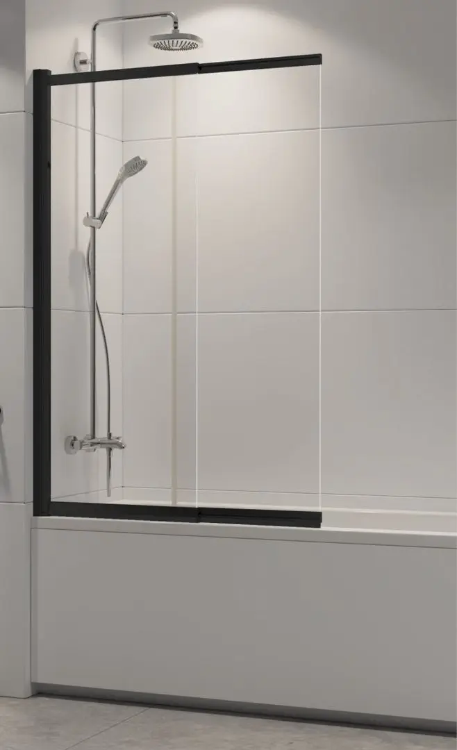 Paravan pentru cada New Trendy Sensi P-0046 100x150 (Black)