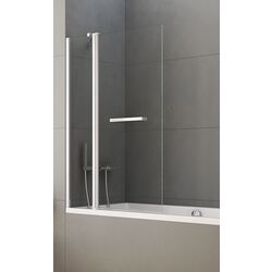 Paravan de cada New Trendy New Soleo P-0026 100x140 (Chrome)