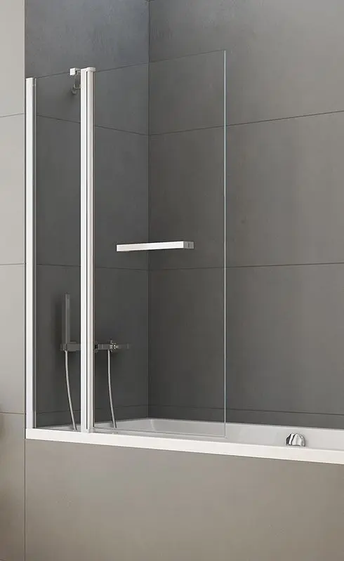 Paravan de cada New Trendy New Soleo P-0026 100x140 (Chrome)