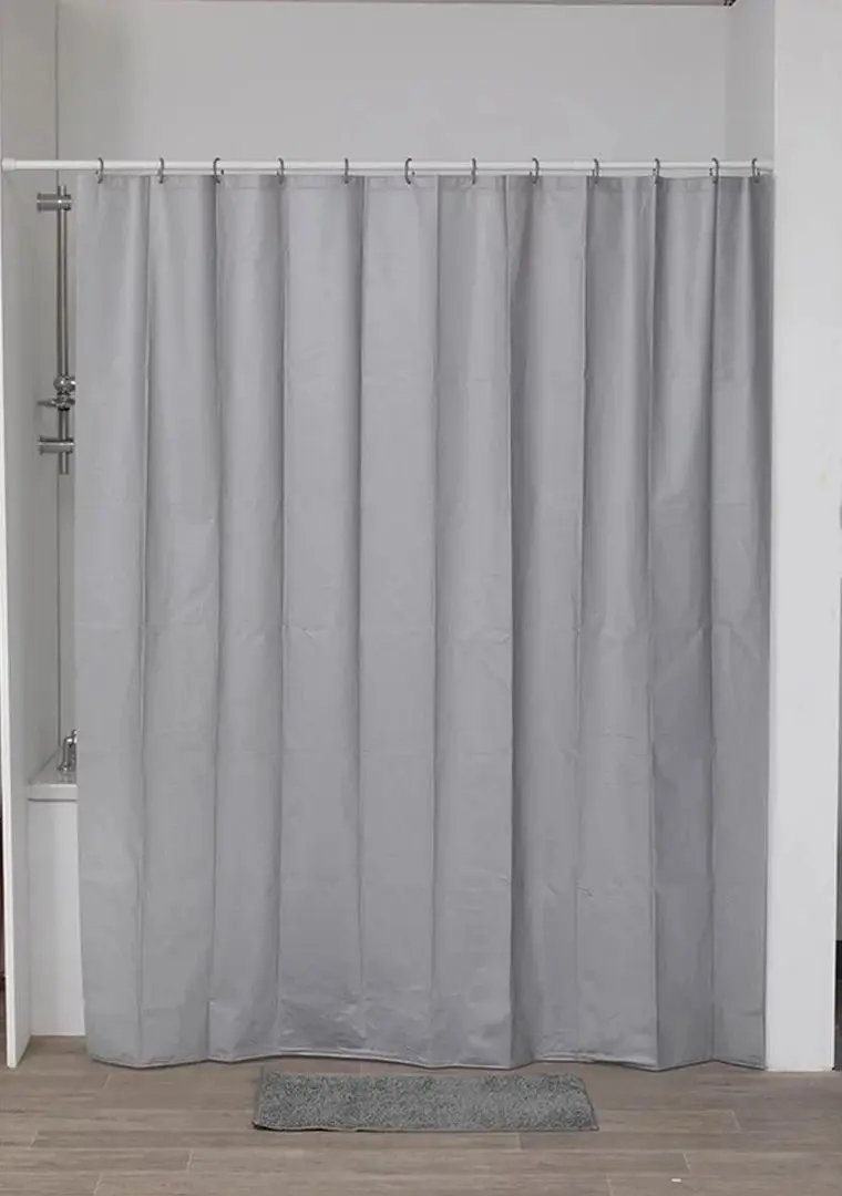 Штора для ванны Tendance 47197 180x200 (Silver)