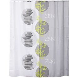 Perdea pentru cada Tendance Palaos 180x200 (White)